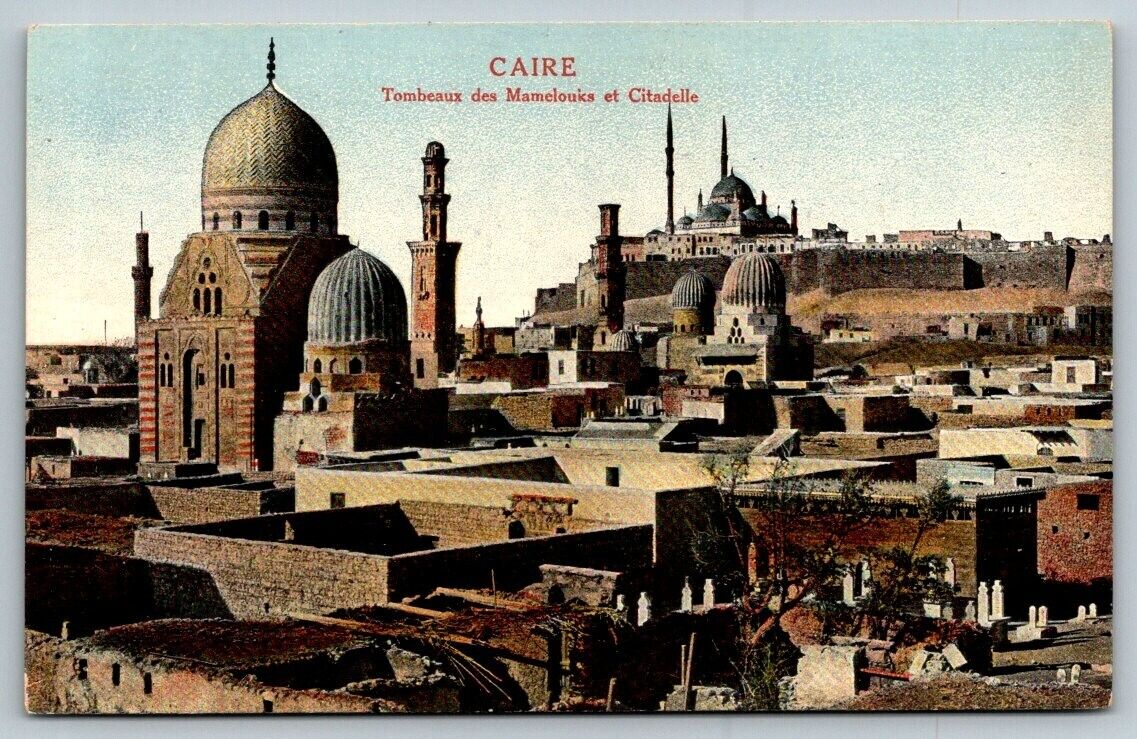 Cairo  Egypt  Postcard