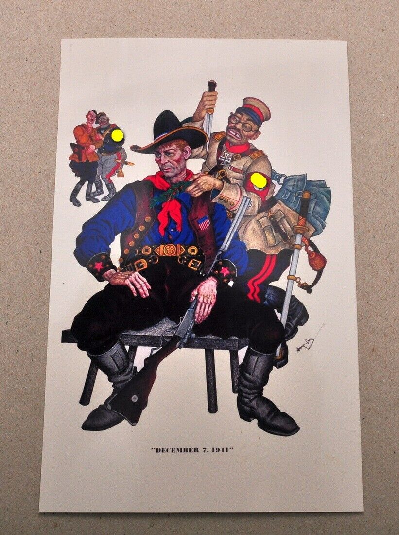 Anti-Nazi caricature postcards of Arthur Szyk