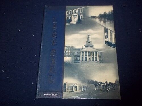 1938 TRENTON STATE TEACHERS COLLEGE YEARBOOK THE SEAL - YB 81