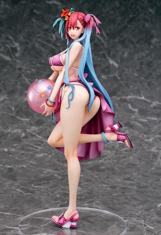 Valkyria Chronicles DUEL Riela Marcellis 1/7 Figure Toy Phat Company Used