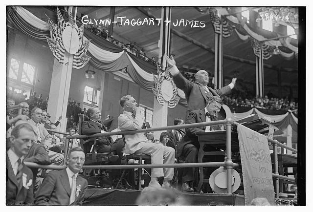 Glynn,Thomas Taggart,1856-1929,United States Senator,James,Convention 1916? 1