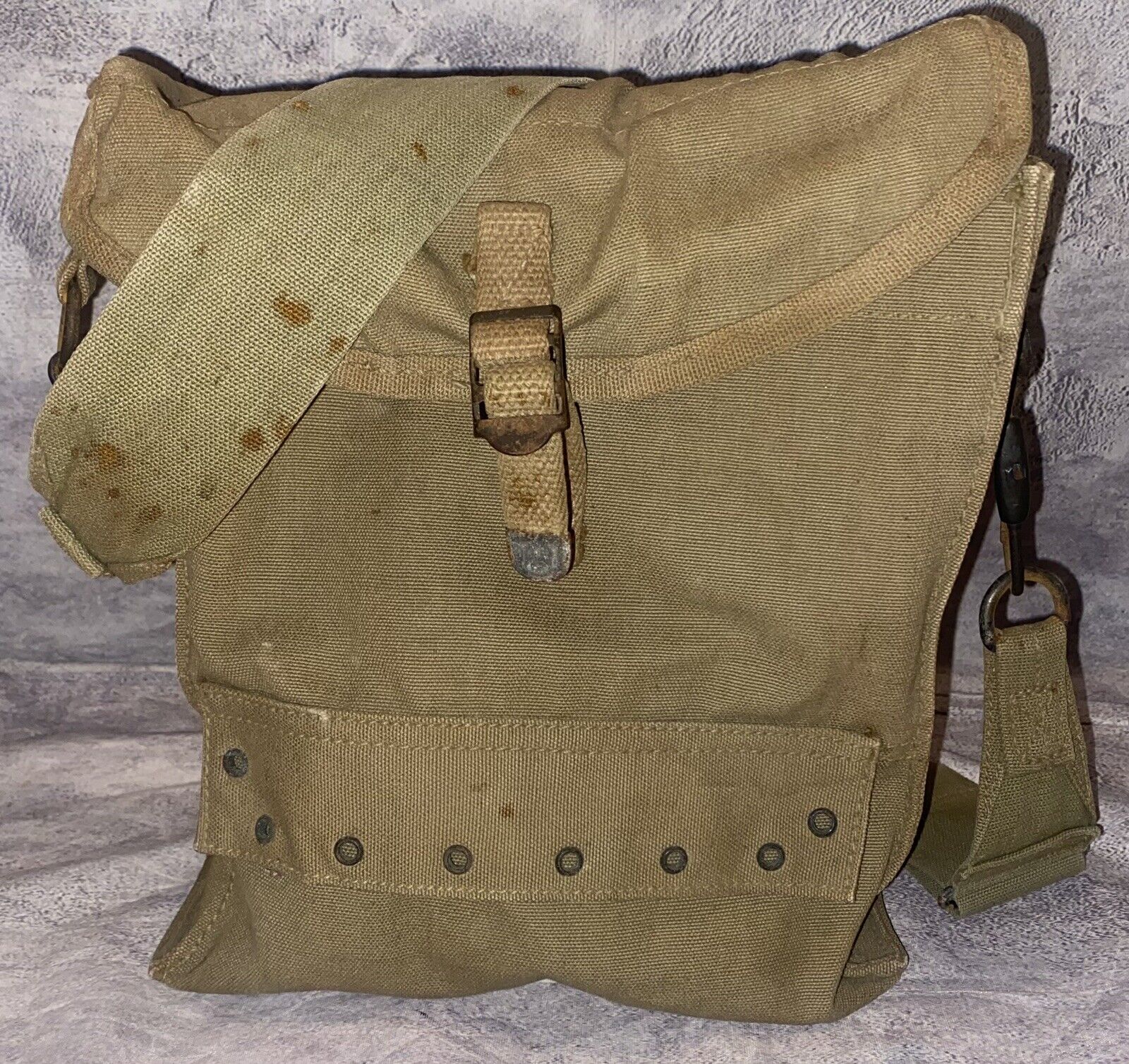 Original WWII WW2 US Army Corpsman M1932 Combat Vedic First Aid Pouch Strap