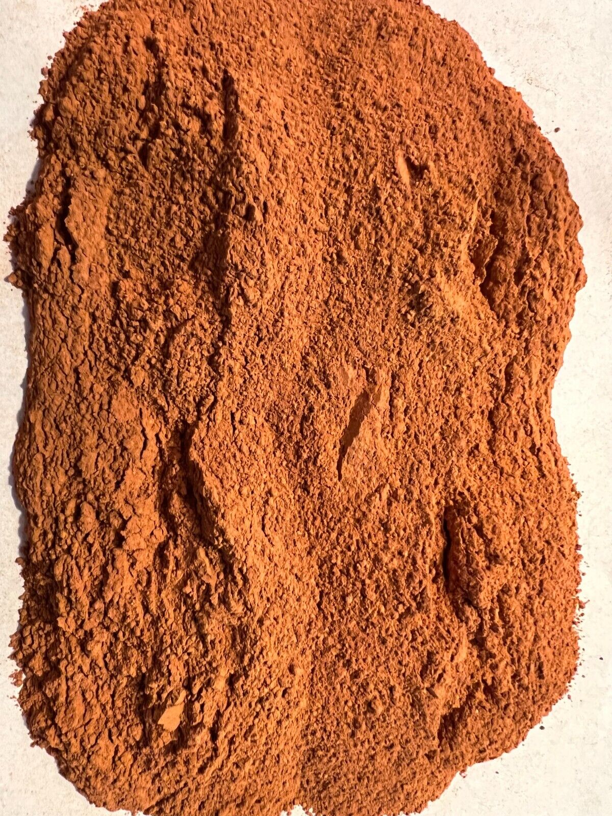 Ultra Fine Red Brick Dust 1/4 Pound