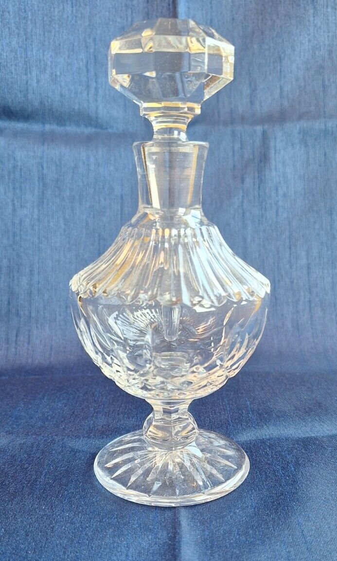 Vintage Waterford Crystal Perfume Bottle EUC