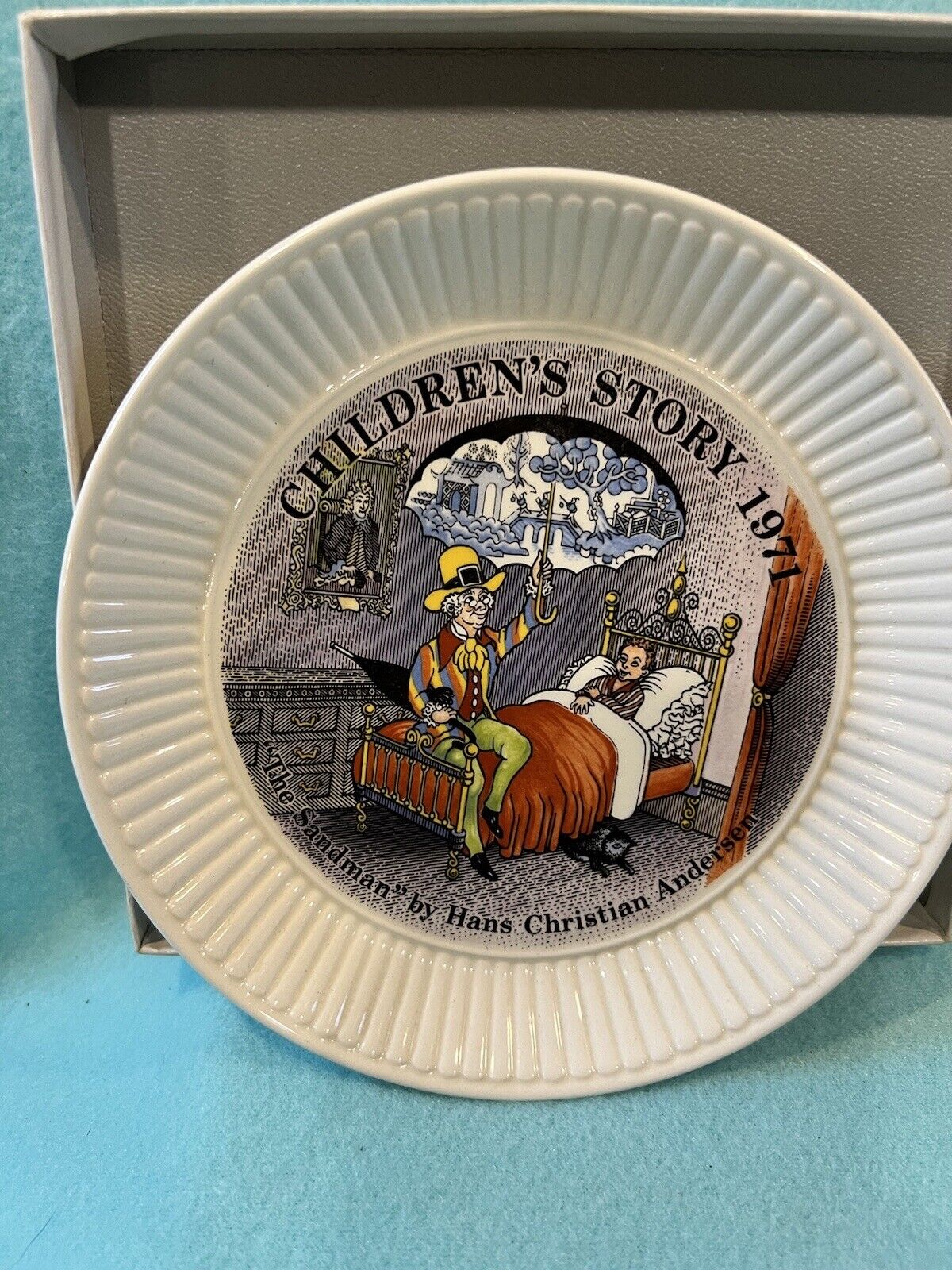 1971 Wedgwood Childrens Stories Plate \
