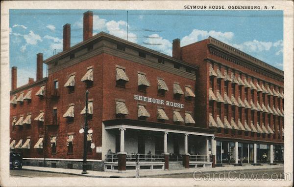 1931 Ogdensburg,NY Seymour House St. Lawrence County New York Wm. Jubb Co. Inc.