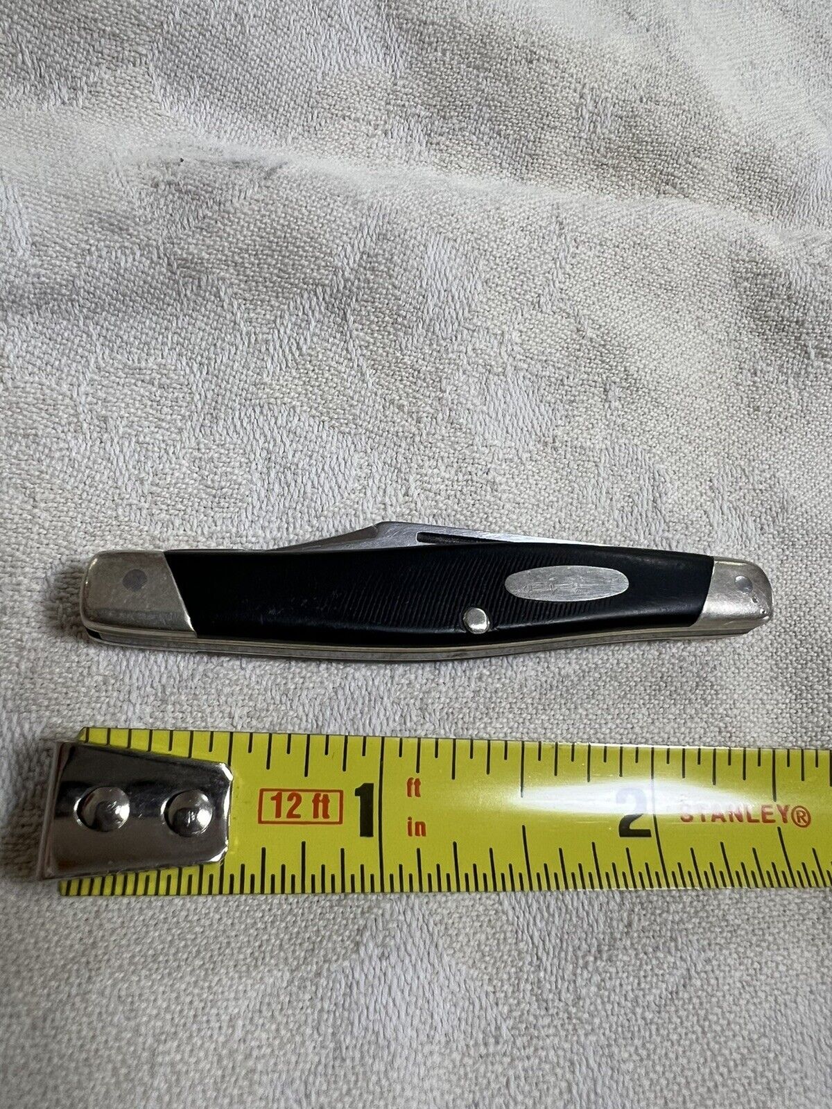 Buck 305 USA Knife. Vintage 1974-1985. 2 Blade
