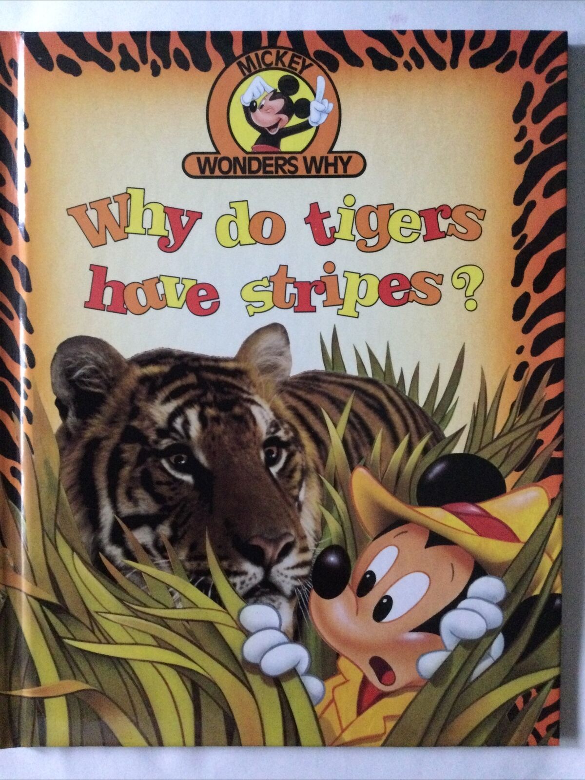Vintage Walt Disney Mickey Wonders Why Hardcover Books Series 1 To 12,