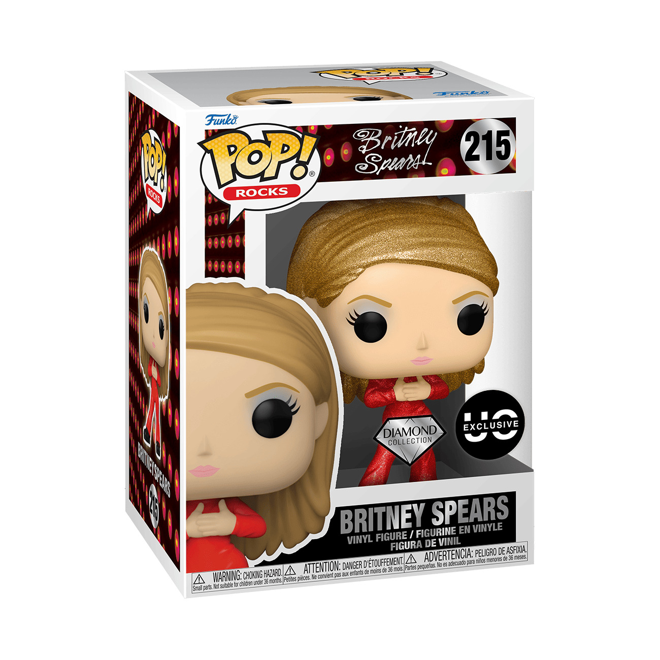 Funko Pop Vinyl: Britney Spears (Diamond Collection) - Urban Outfitters (UO)...
