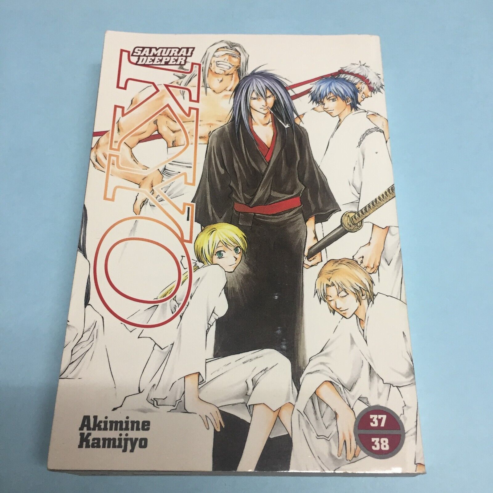 Samurai Deeper Kyo Volume 37-38 Manga English Vol Akimine Kamijyo