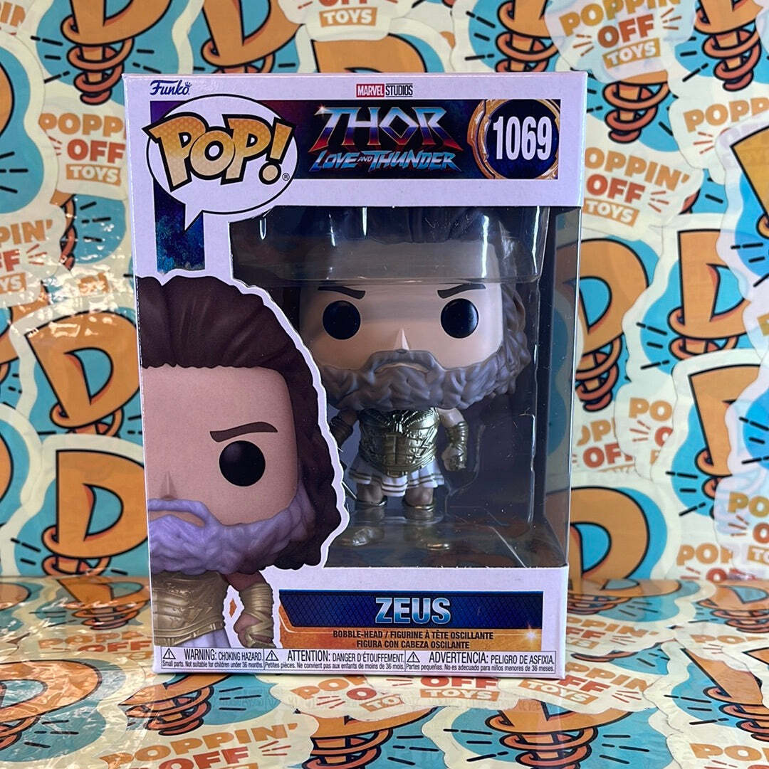 Funko Pop Marvel: Thor L&T - Zeus (In Stock)