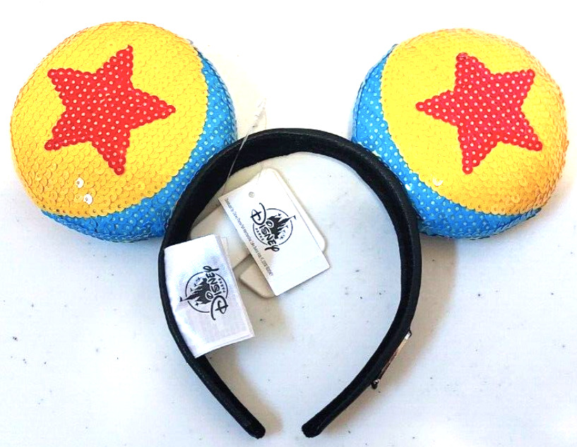 Disney Parks Exclusive Loungefly Pixar Ball Mickey Mouse Ears Headband RARE New