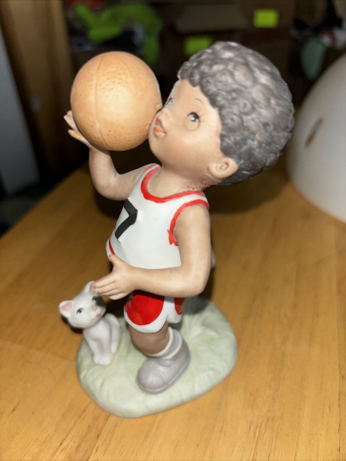 Vintage Homco Basketball Player Figurines