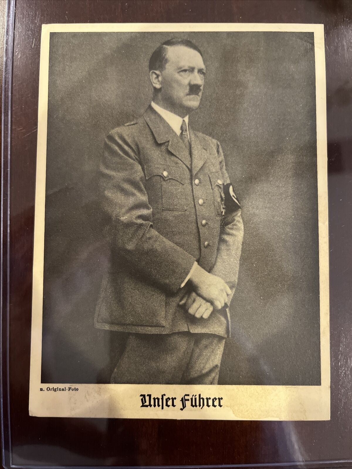 Rare Hitler Vintage Portrait Postcard