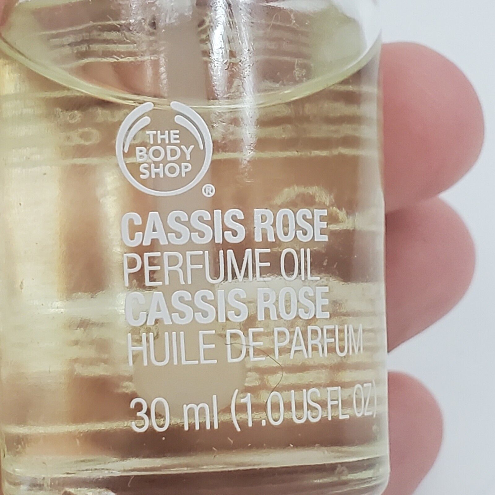 The Body Shop Vintage 90s Fragrance Perfume Oil CLASSIC ROSE Vintage NOS, Unused