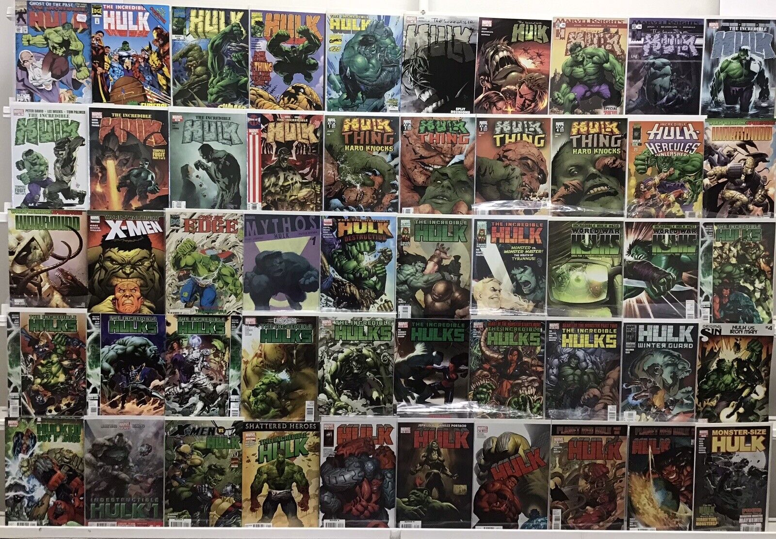 Marvel Comics -Hulk - Comic Book Lot Of 50