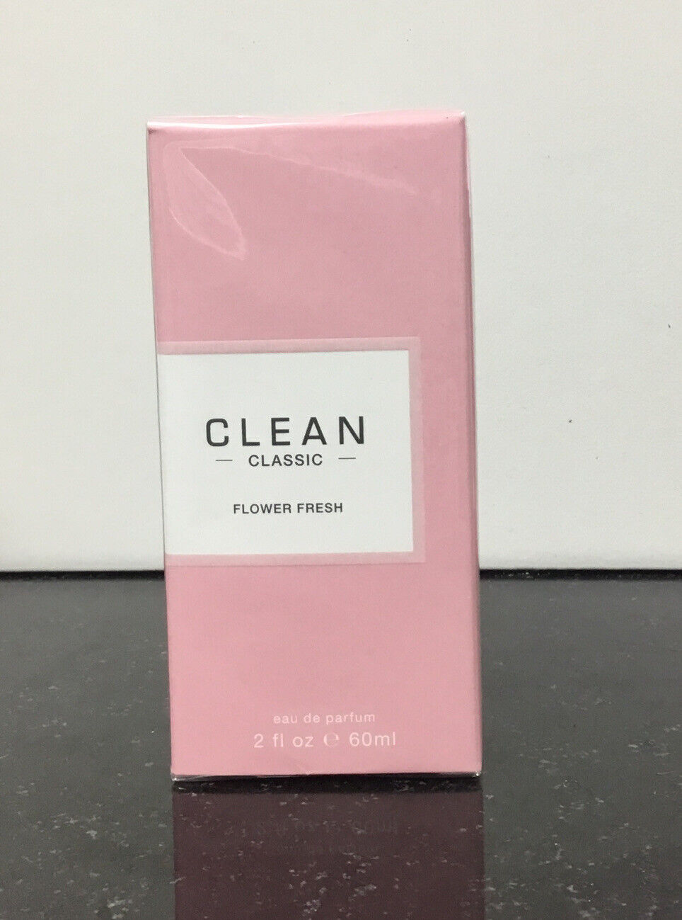 clean classic flower fresh eau de parfum  2 oz NIB