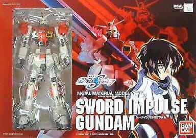 Figure Rank B Sword Impulse Gundam Mobile Suit Seed Destiny Metal Material Model