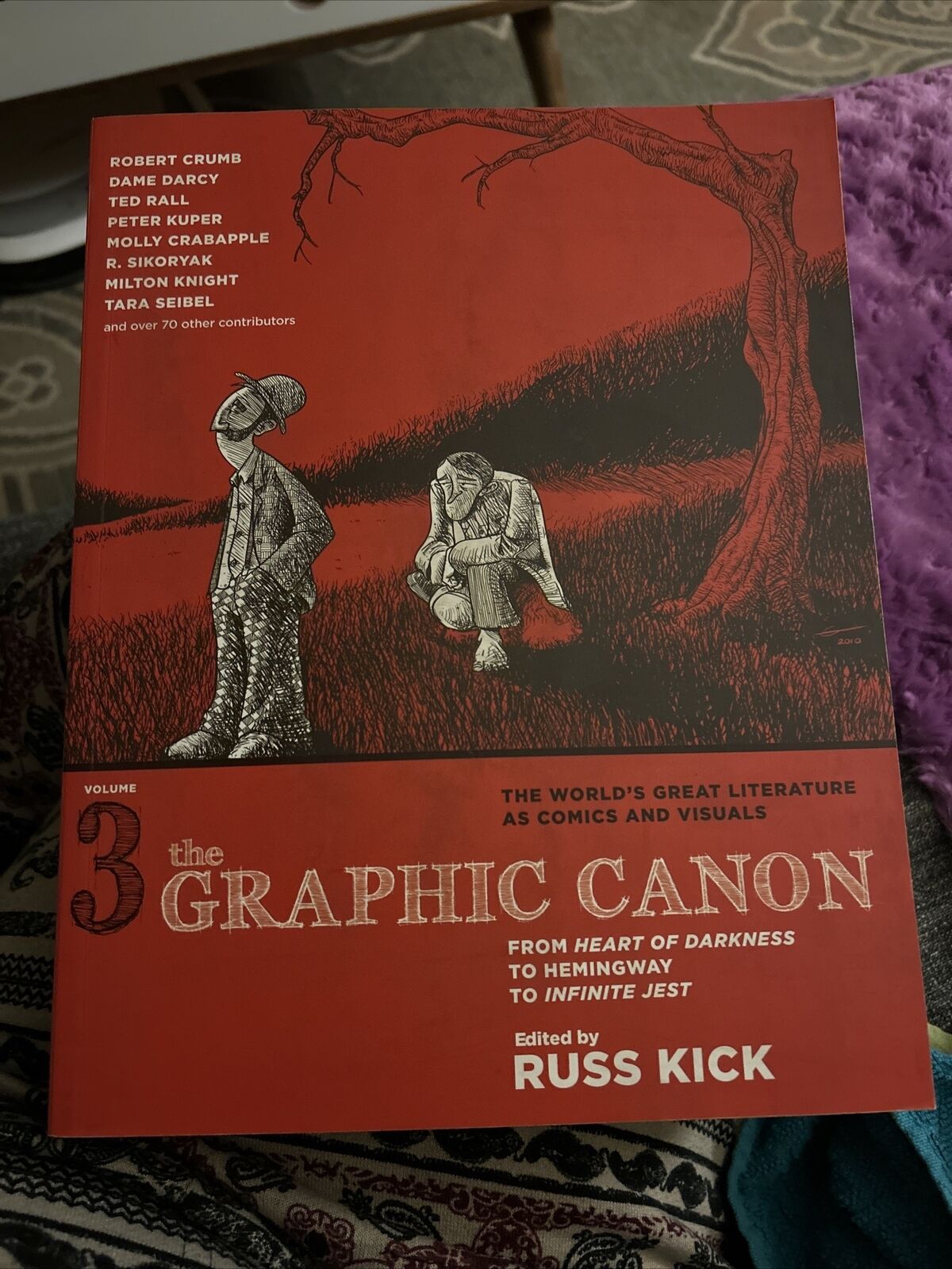 The Graphic Canon, Vol. 3: From Heart of Darkness to Hemingway to Infinite J...