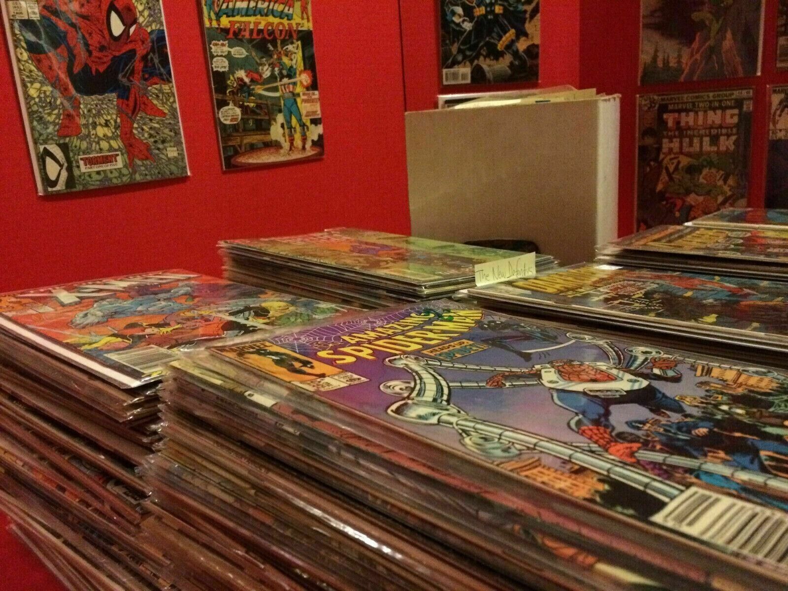 HUGE 25 COMICS BOOK LOT-MARVEL, DC, INDIES- VF+ to NM+ ALL