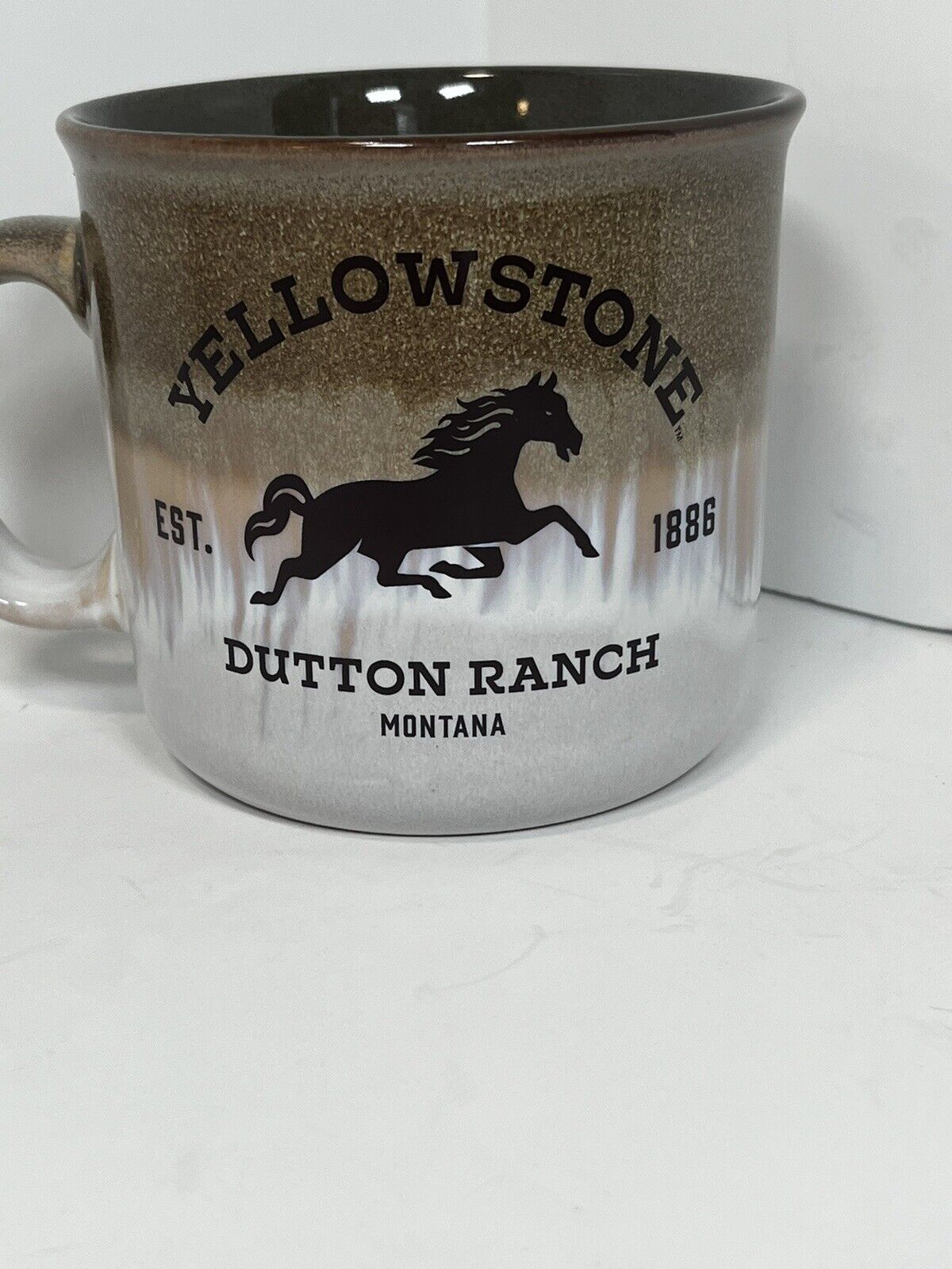 YELLOWSTONE DUTTON RANCH MONTANA Coffee/Tea Mug Cup LARGE 20 OZ. 2023 NEW