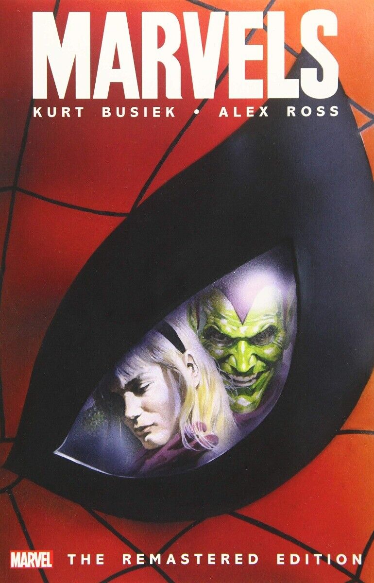 Marvels: The Remastered Edition (Marvels, 1) Paperback – 2018 Kurt Busiek