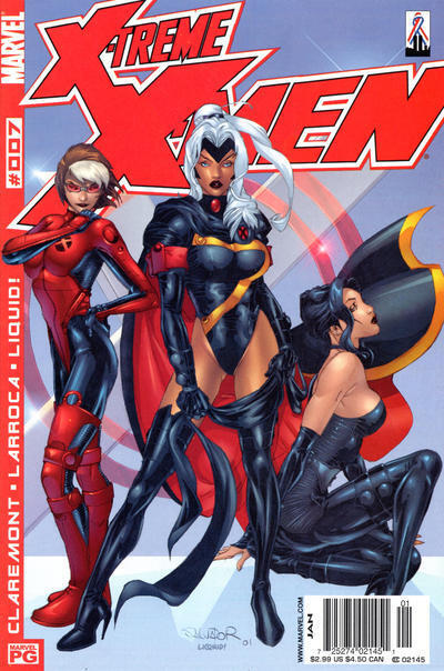 X-Treme X-Men #7 (Newsstand) VF; Marvel | Chris Claremont - we combine shipping