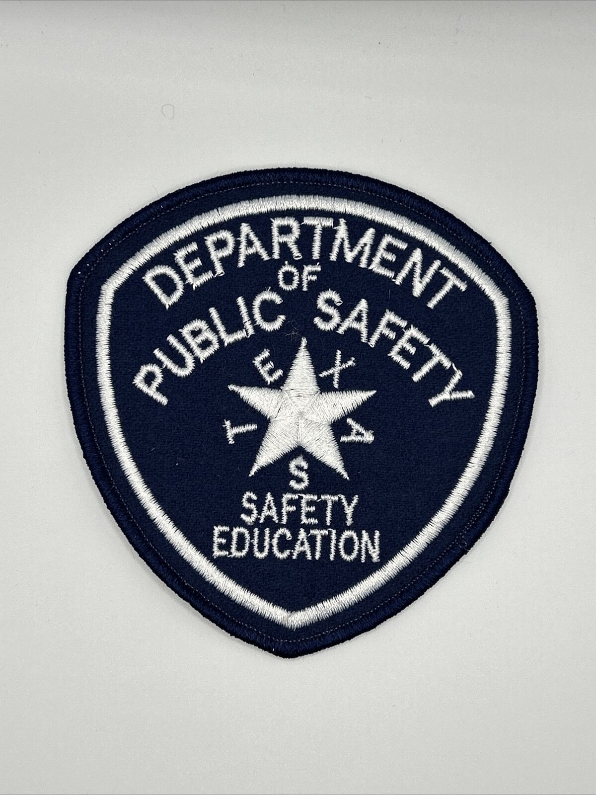 Texas Department of Public Safety Safety Education Patch P272.D3 MR ALE P&P