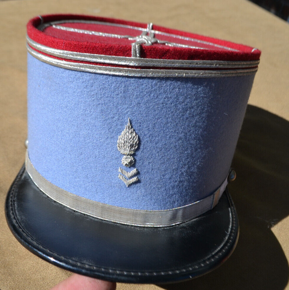 Ww1 Officer Kepi French Artillery from old estate collection