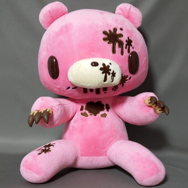 [Blemished] GLOOMY BEAR Plush Valentine Day Chocolate Pink Extra Large 37cm14.5\