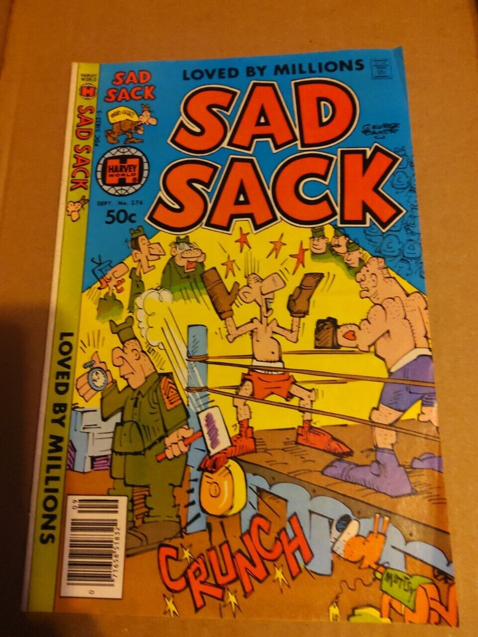 Sad Sack #276 (Harvey 1980)  Humor Comic