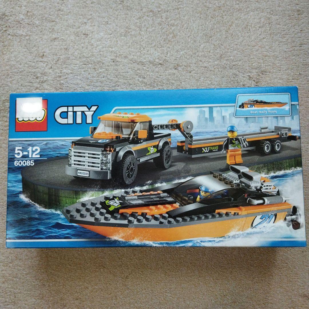 LEGO City Power Board & 4WD Carrier No. 60085