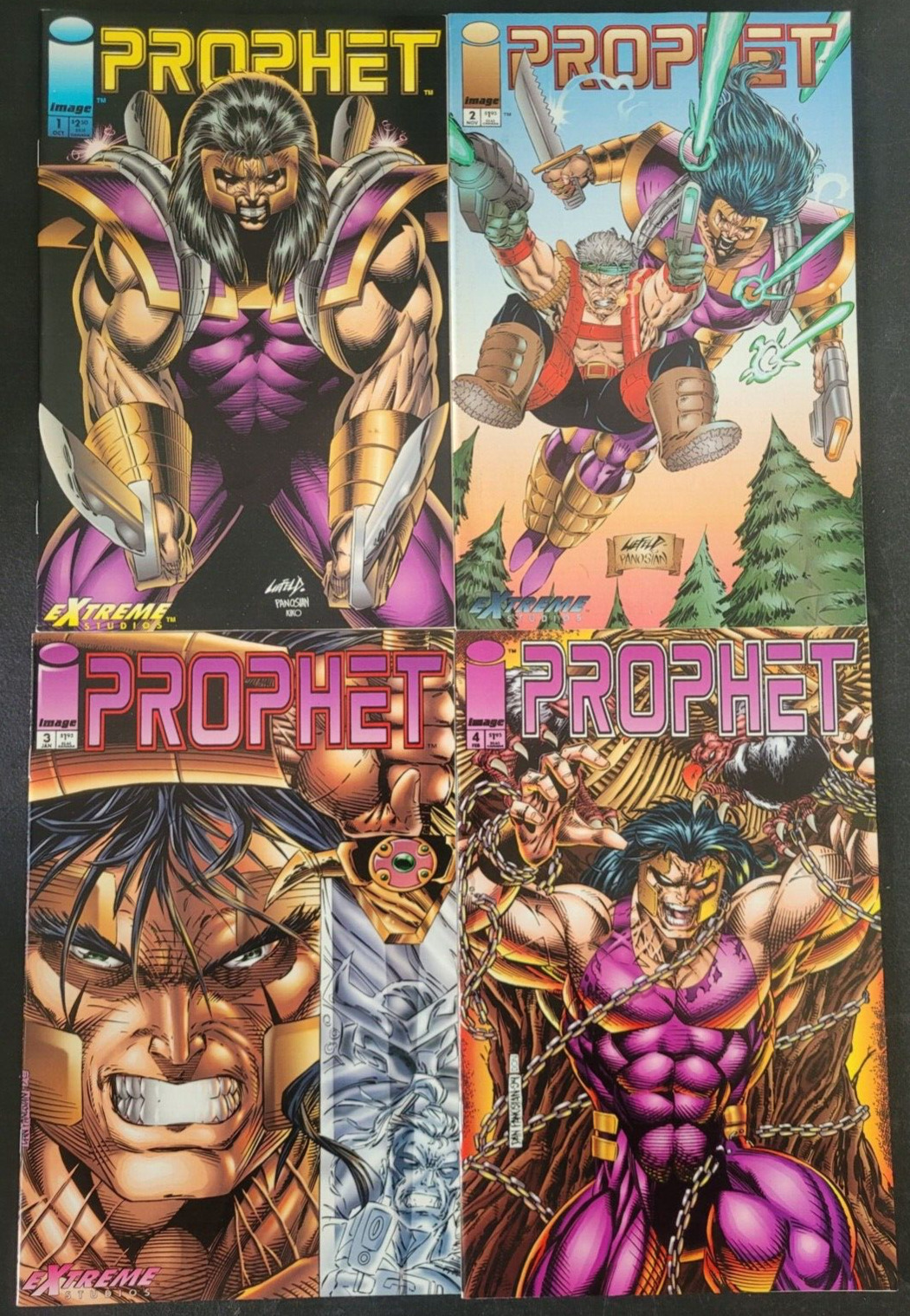 PROPHET 1-6 (1993) IMAGE COMICS LIEFELD PLATT ANNUAL #1 YOUNGBLOOD GOLD #1