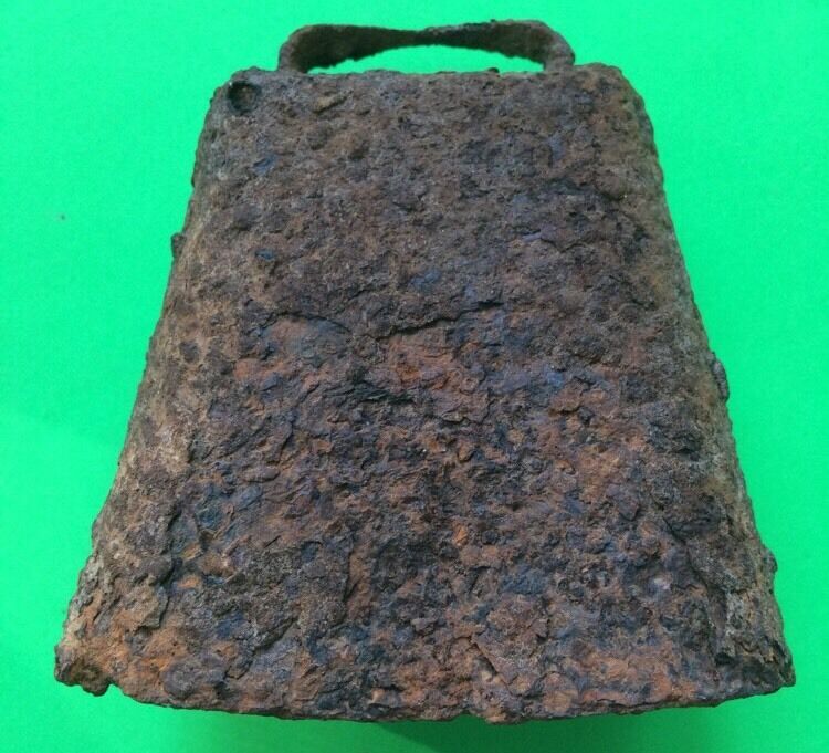 ANTIQUE SHEEP/GOAT BELL UNEARTHED IN WEST VIRGINIA