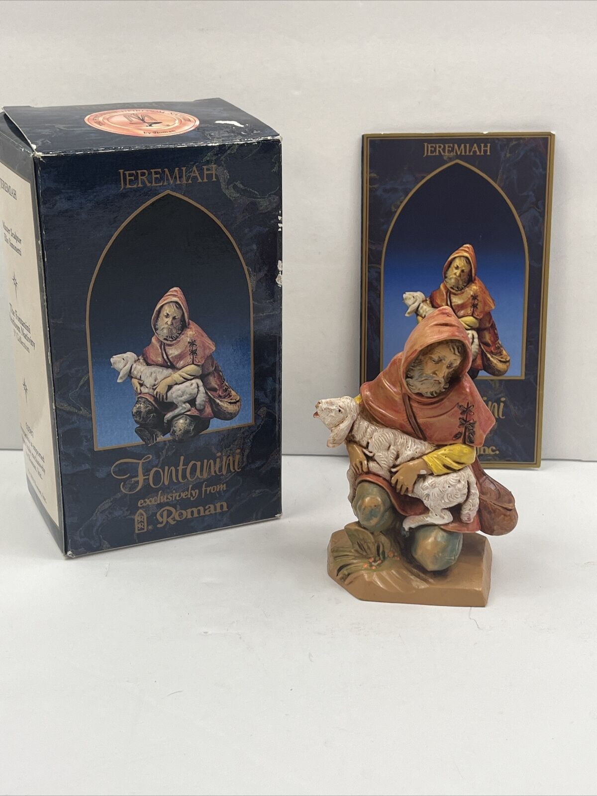 Fontanini Heirloom Nativity Collection JEREMIAH 52587 Figurine 5\