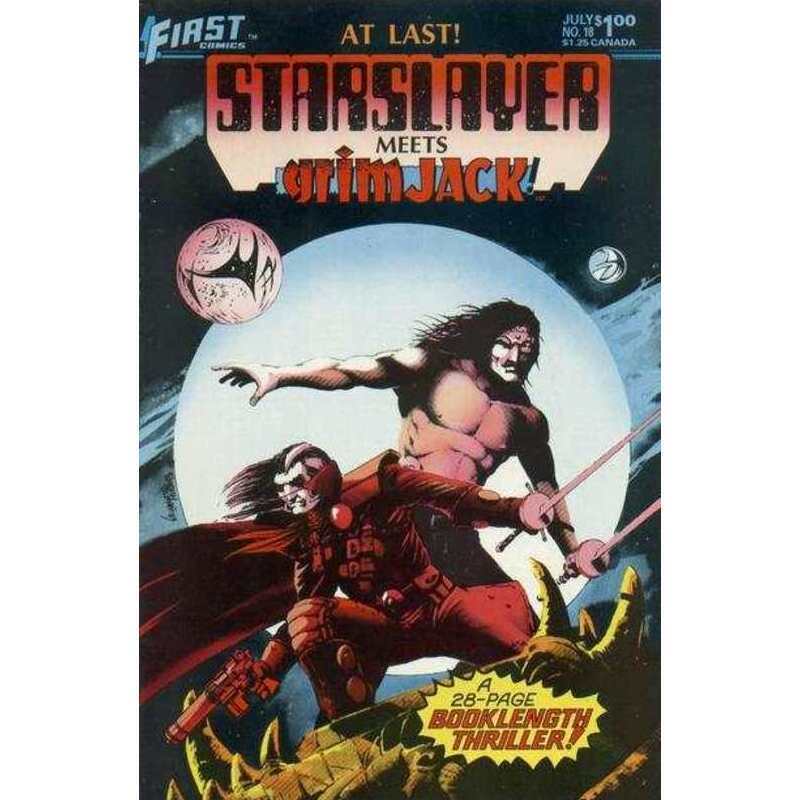 Starslayer (1982 series) #18 in Near Mint minus condition. First comics [g]