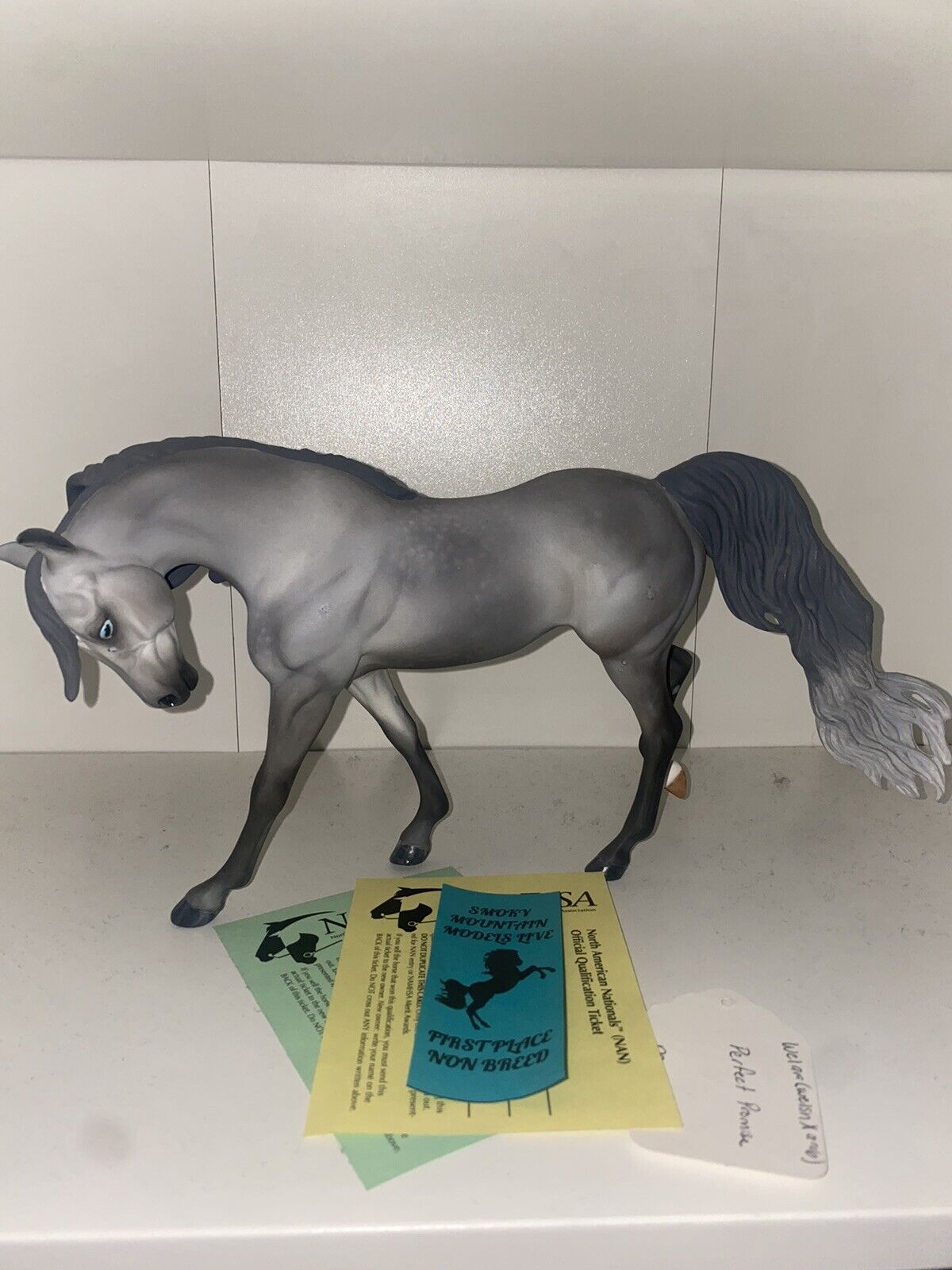 Dapple Grey Arabian Mare Custom Traditional Breyer Horse
