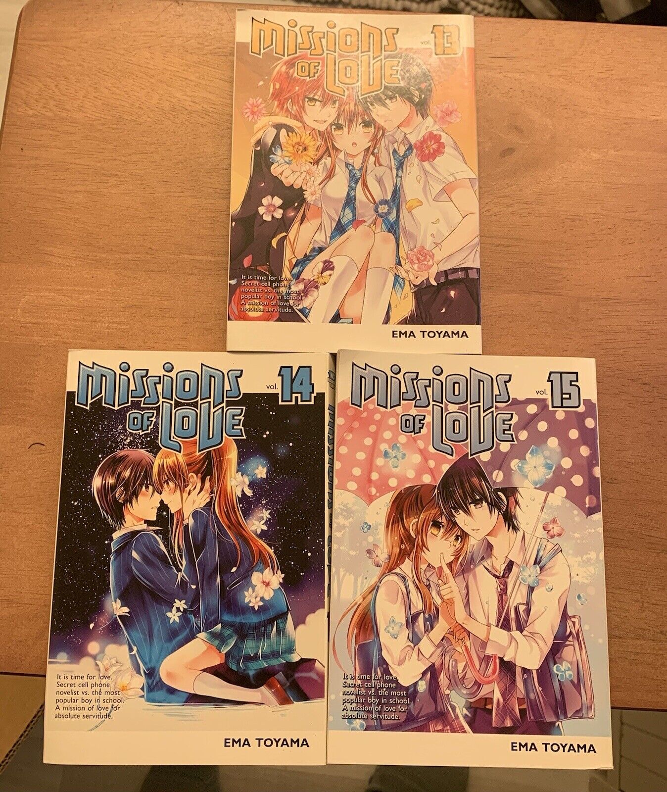 Missions Of Love Volume 13, 14 & 15, Manga Romance Comedy Kodansha English