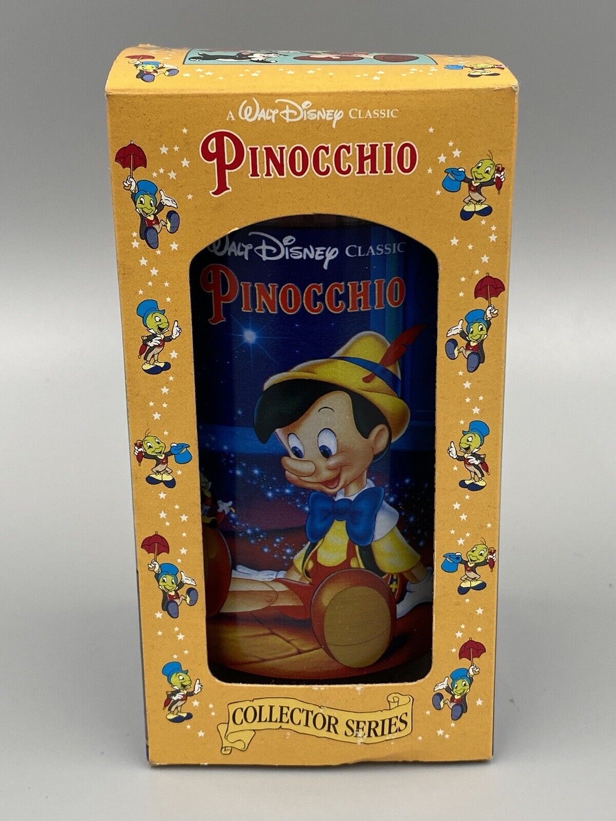 Vintage 1994 Disney Burger King Pinocchio Collectors Series Plastic Cup