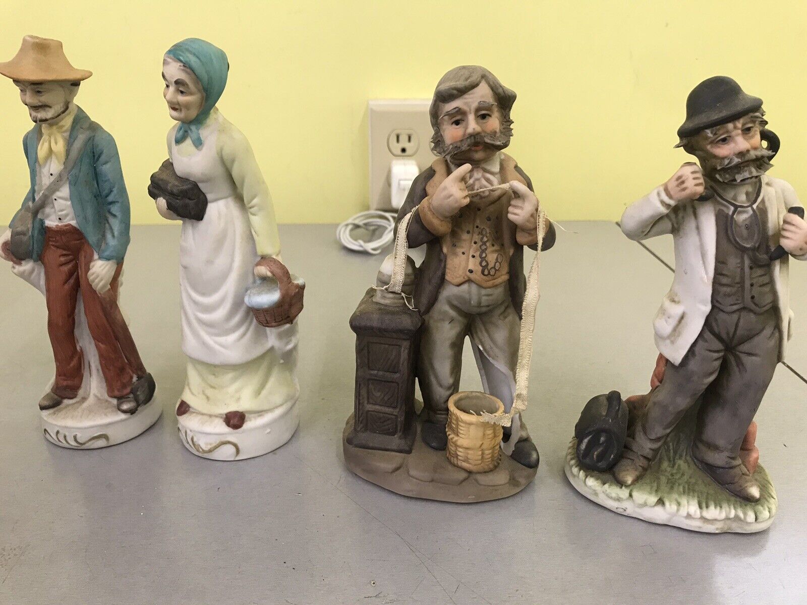 Enesco Set Of 4 Ornaments Figurines