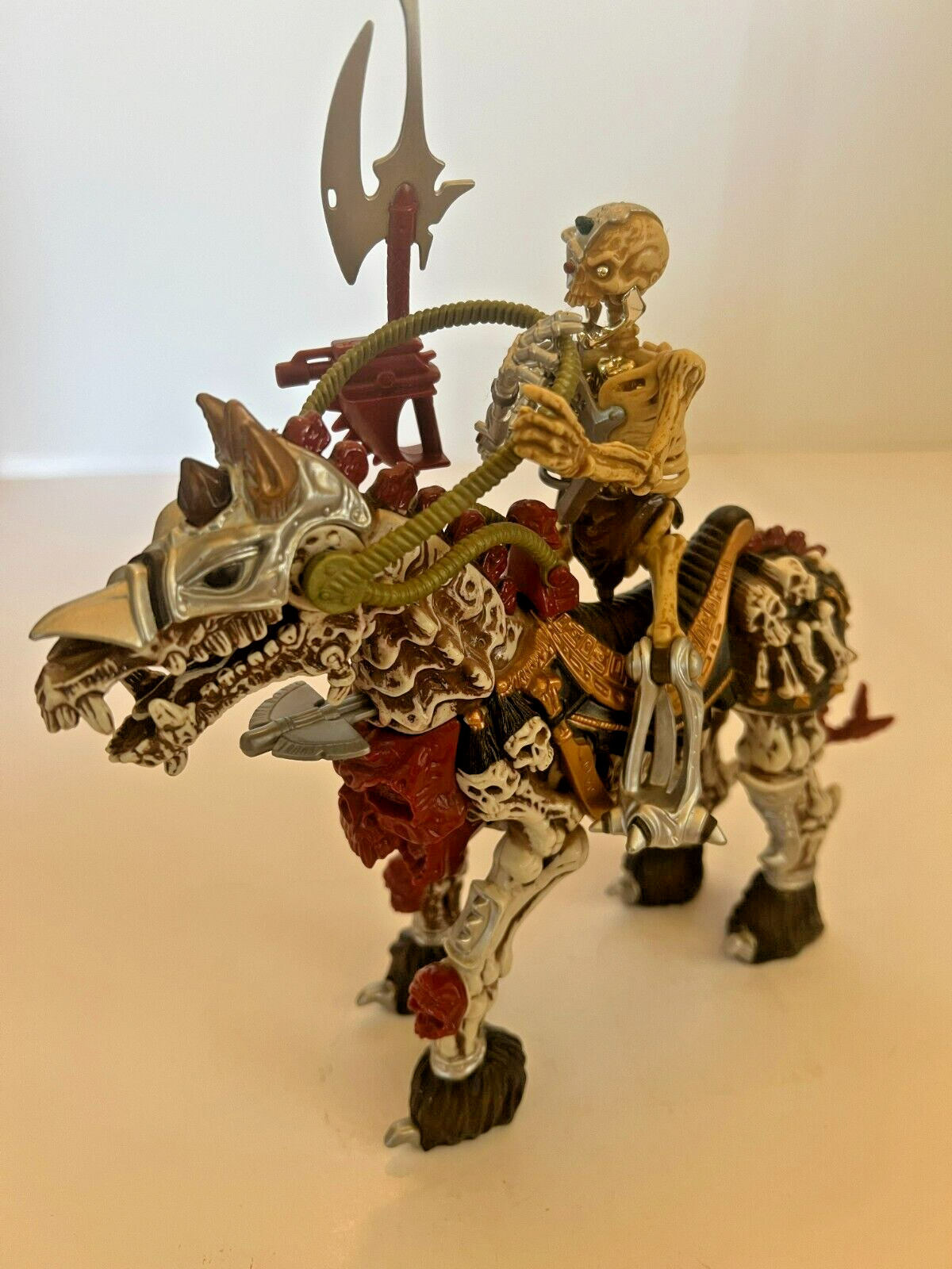 VTG Skeleton Warriors Legion Warhorse & DR. CYBORN Action Figure Playmates Toys