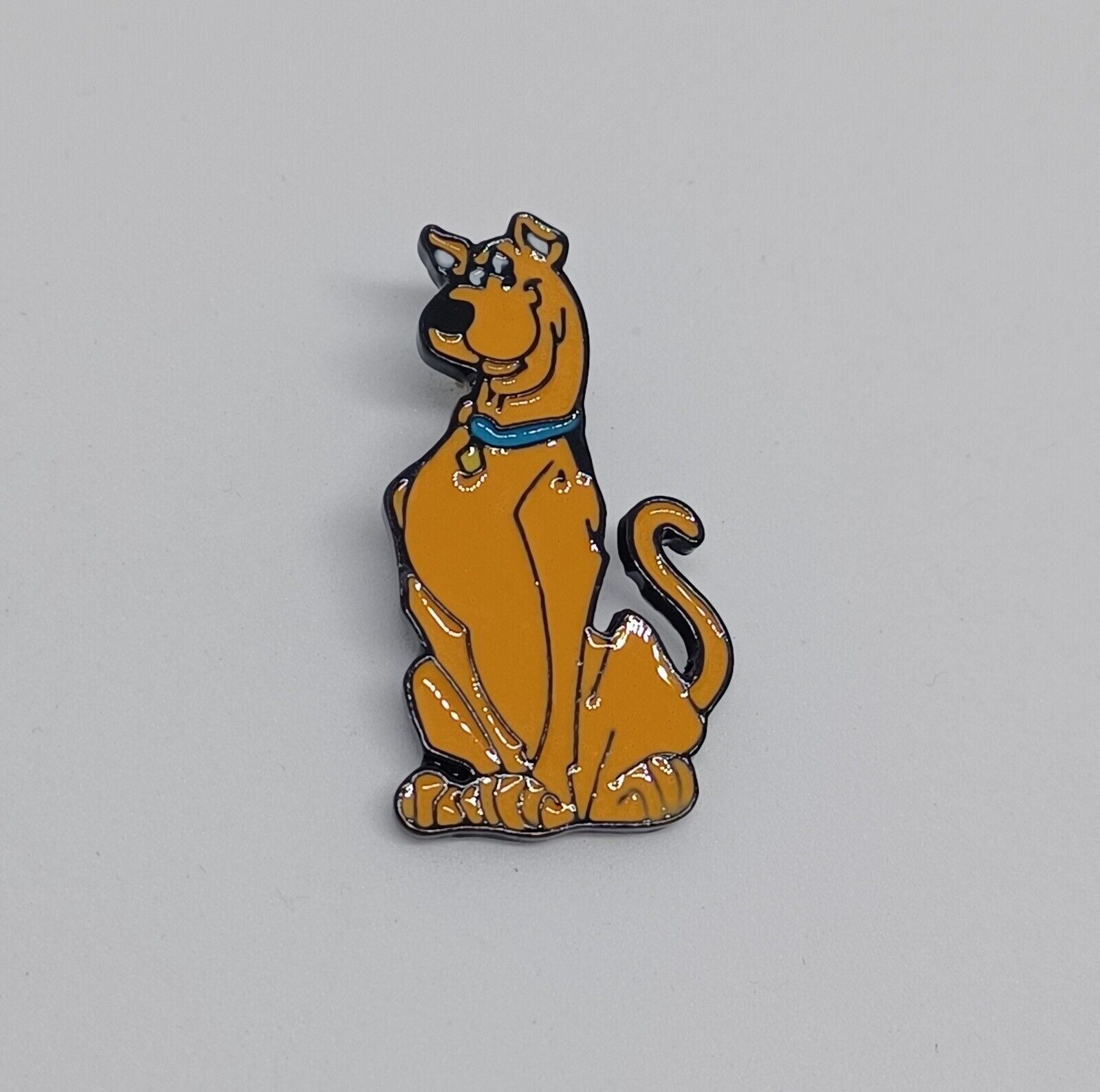 Scooby Doo Dog Animated Carton Retro Novelty Brooch Enamel Lapel Pin