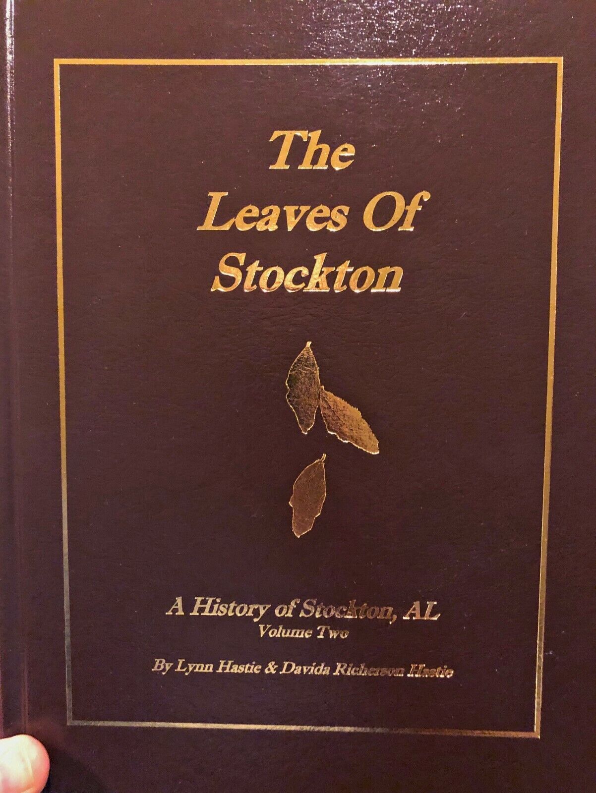 STOCKTON, ALABAMA HISTORY (Baldwin County): The Leaves of Stockton, Vol 2