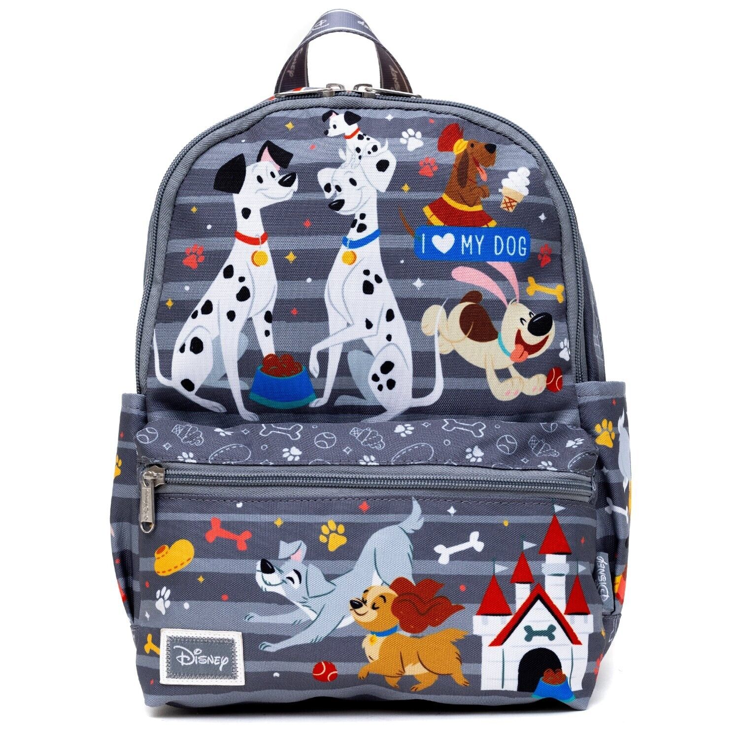 Disney Dogs Park Day Nylon Mini Backpack 13\