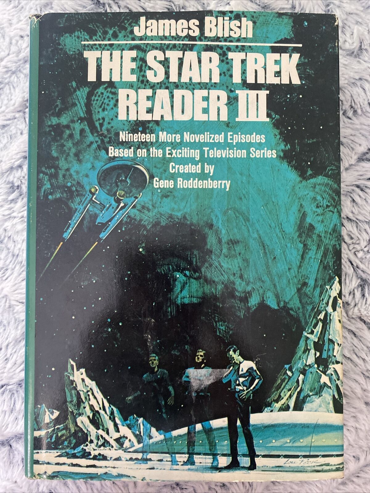 Vintage 1977 Star Trek Reader III Hardcover Book by James Blish
