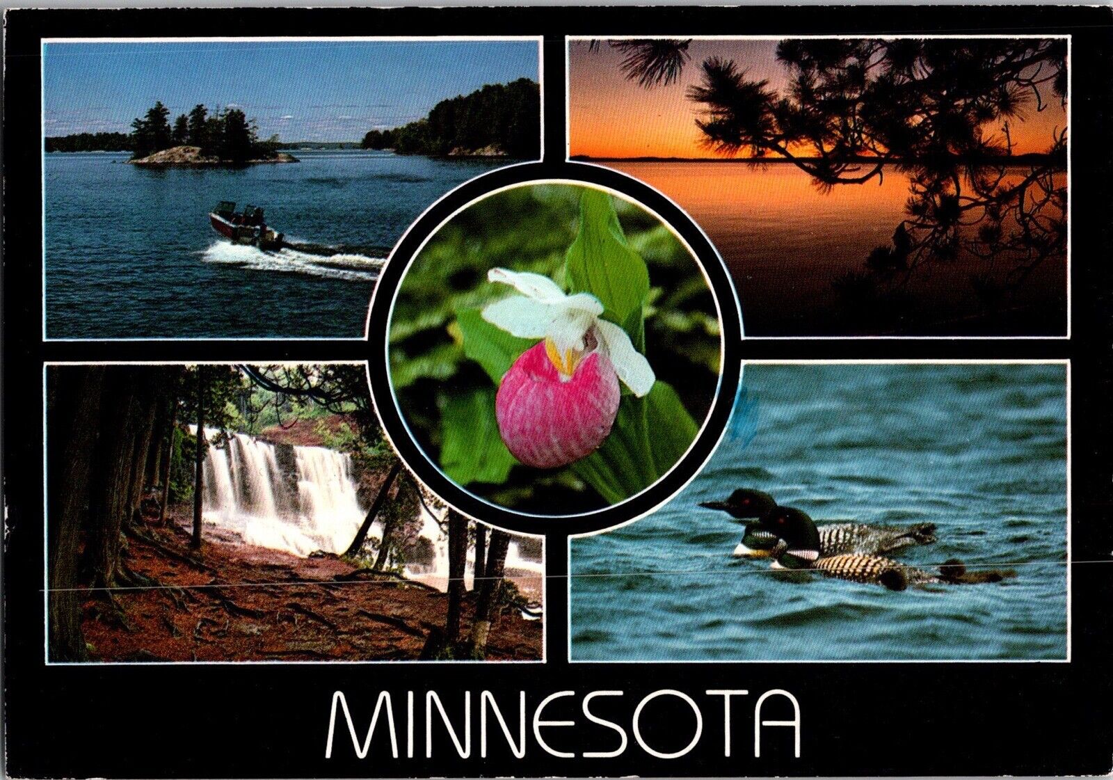 Minnesota Postcard:  The Sights Of Minnesota