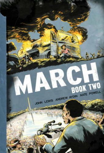 March: Book Two - Paperback By John Lewis - VERY GOOD
