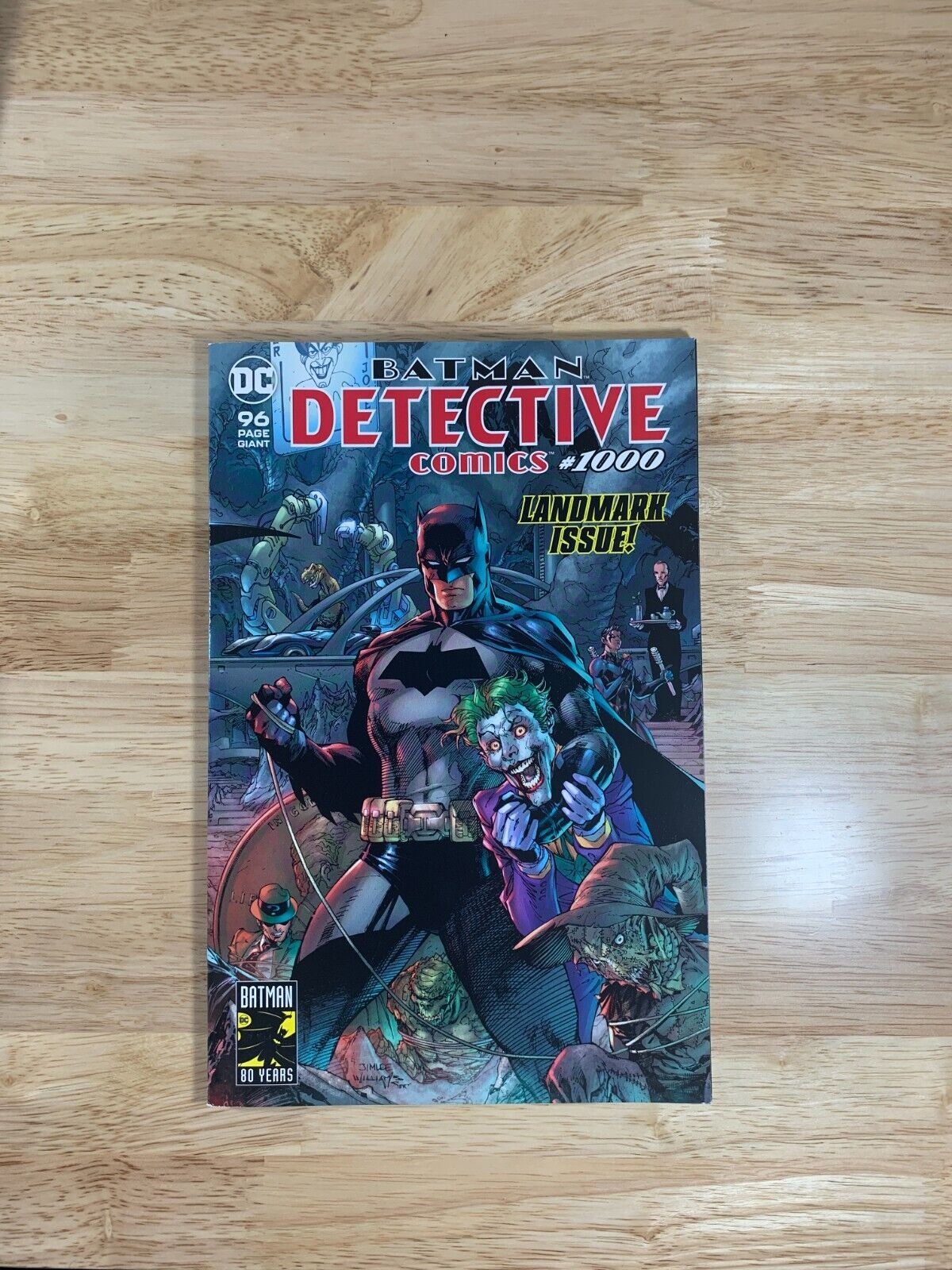 Batman Detective Comics #1000 Landmark Issue (DC Comics)