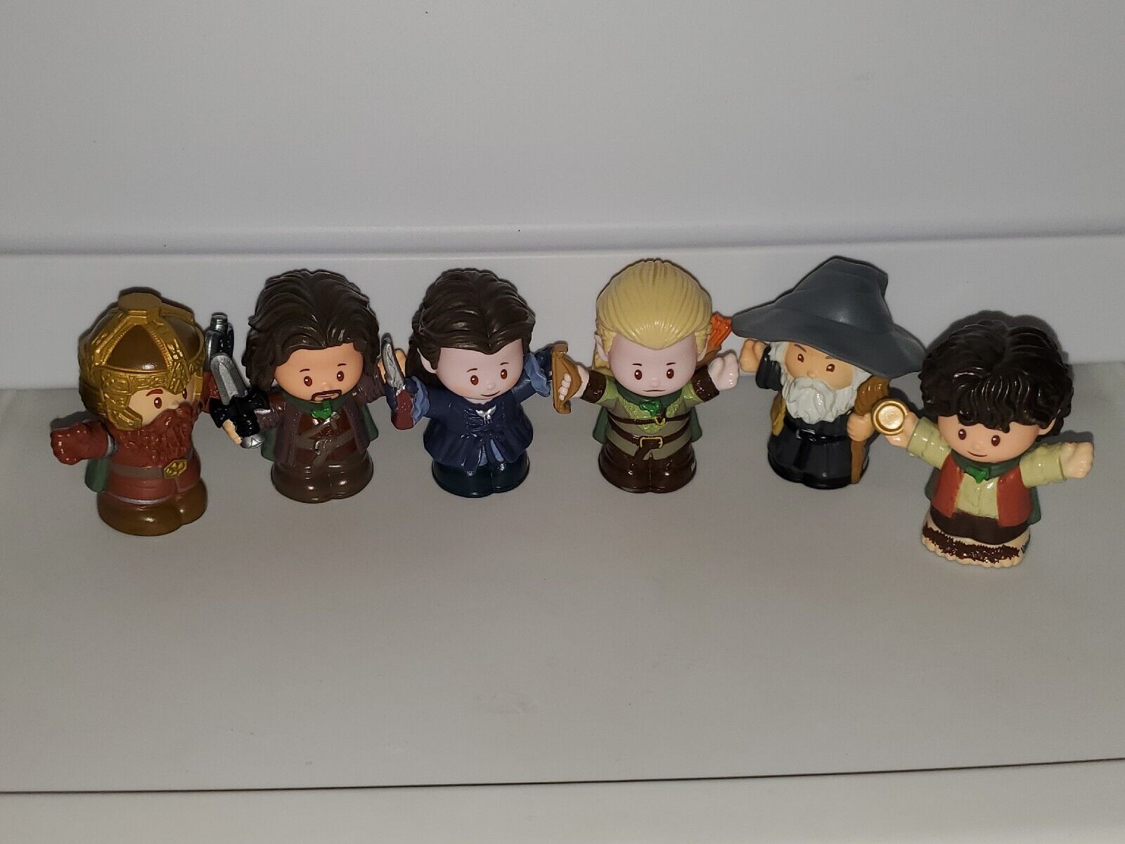 Fisher Price Little People Lord of the Rings LOTR Collectors Edition
