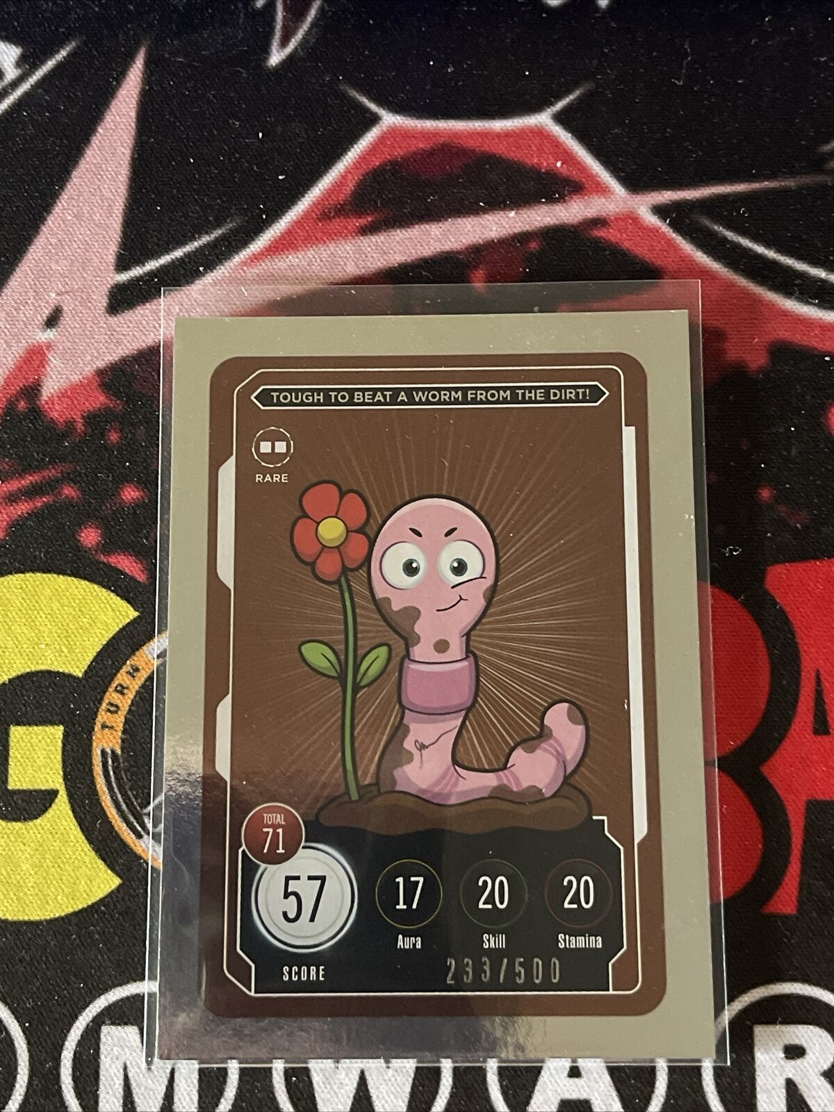 VeeFriends Series 2  *Very Rare*  Tough To Beat A Worm From The Dirt /100